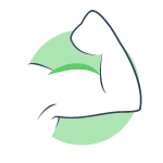 Fitness & Kraft Training im Vitafit Köpfchen